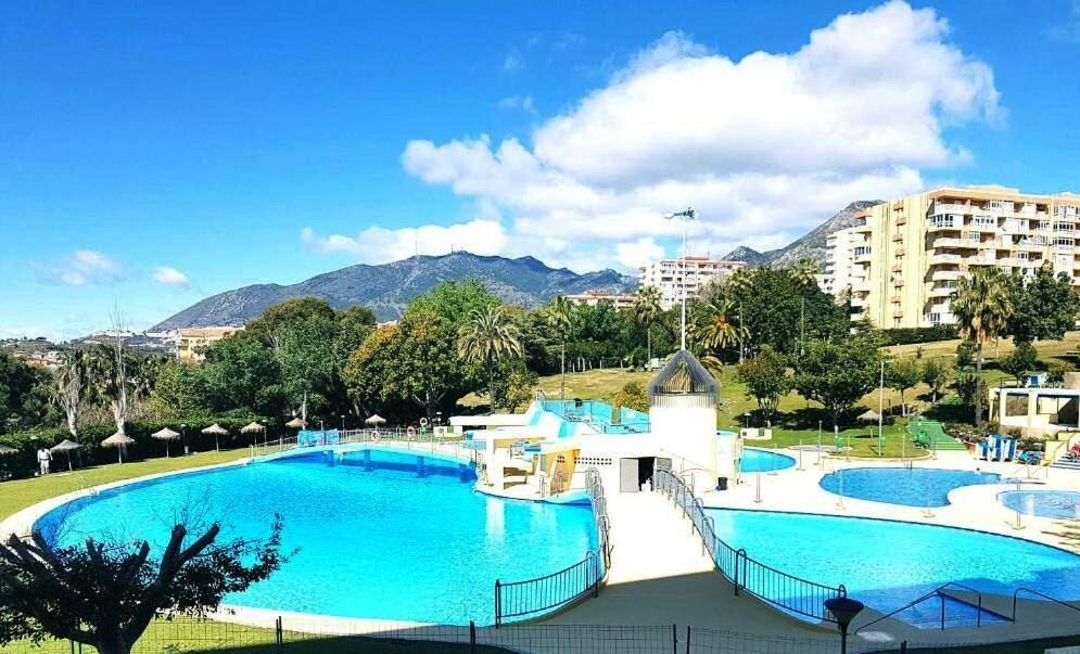 Minerva Estudio Suite La Biznaga , Beach And Pool Benalmádena Eksteriør bilde