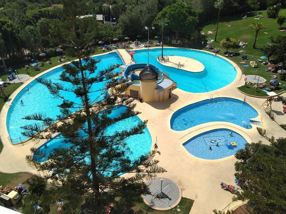 Minerva Estudio Suite La Biznaga , Beach And Pool Benalmádena Eksteriør bilde
