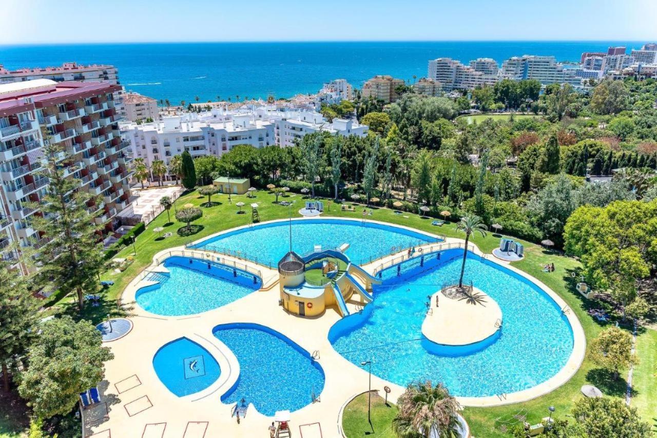 Minerva Estudio Suite La Biznaga , Beach And Pool Benalmádena Eksteriør bilde