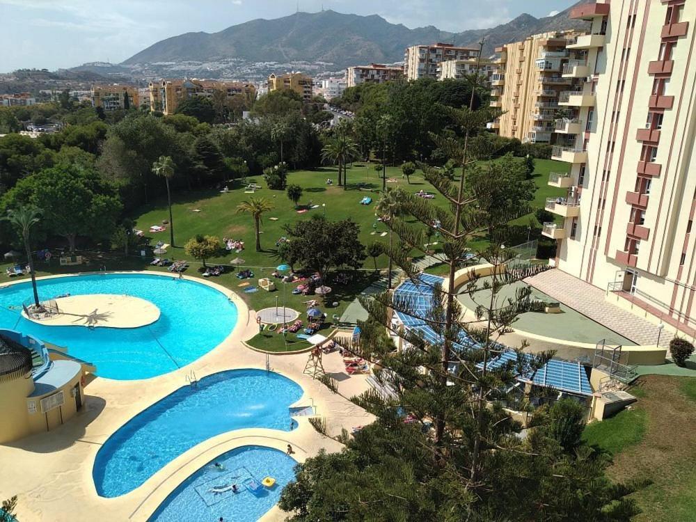 Minerva Estudio Suite La Biznaga , Beach And Pool Benalmádena Eksteriør bilde